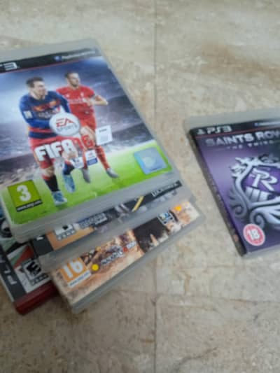 PlayStation 3 Slim Jail Break with Games S3 Slim 250GB: 26,000