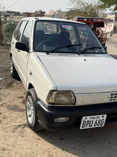 Suzuki Mehran VX 2001