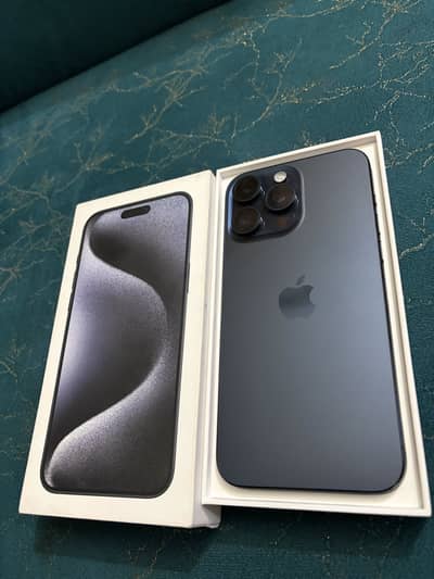 Iphone 15 Pro Max 256 Gb PTA Approved
