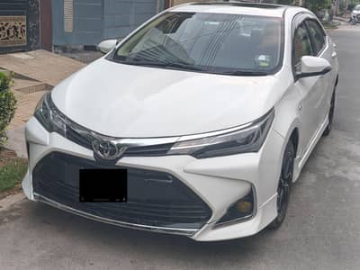 Toyota Corolla Altis 2023