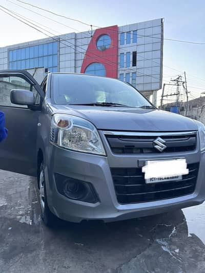 Suzuki Wagon R VXL 2015