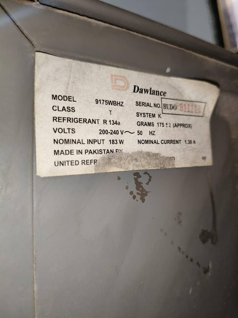 Dawlance Fridge 9