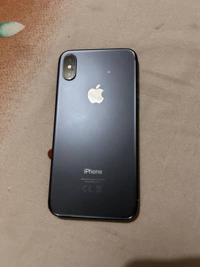 Apple iPhone X non pta whatsapp 03238850027