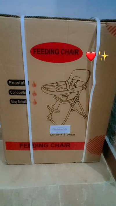 Baby feeding chair. . .