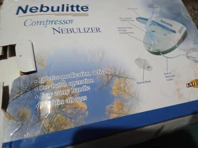 Nebulizer machine