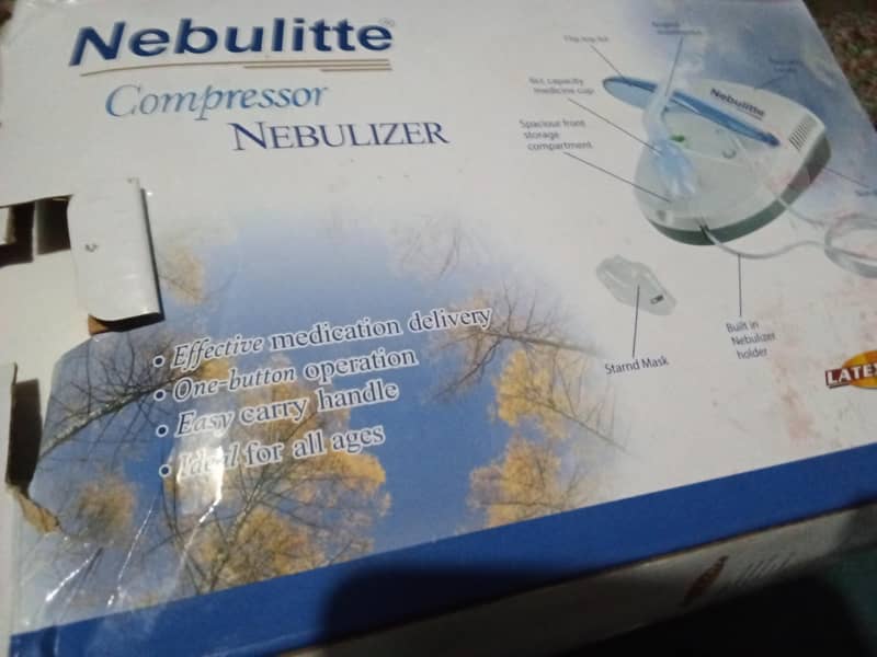 Nebulizer machine 0