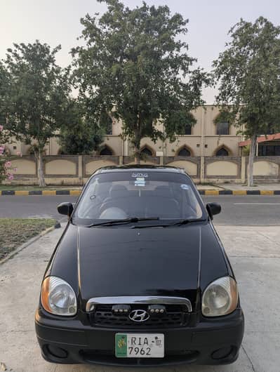 Hyundai Santro 2007