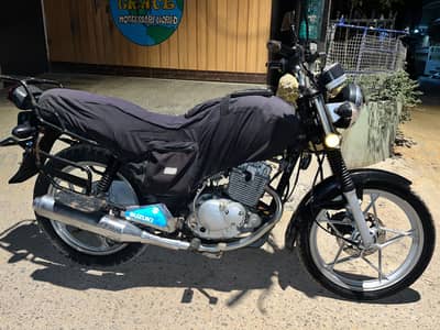 Suzuki Gs 150 Se