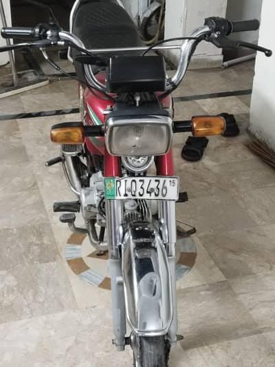 HONDA CD 70 FOR SALE