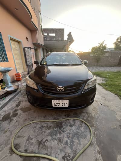 Toyota Corolla XLI 2010