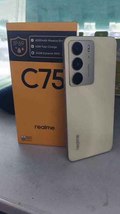 realme c75