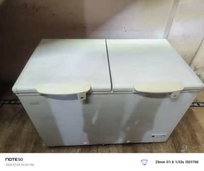 Haier deep freezer