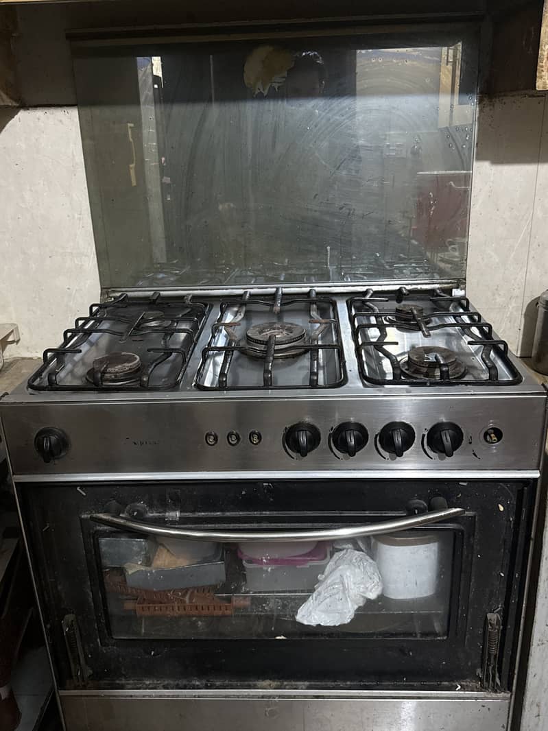 Cooking range 0