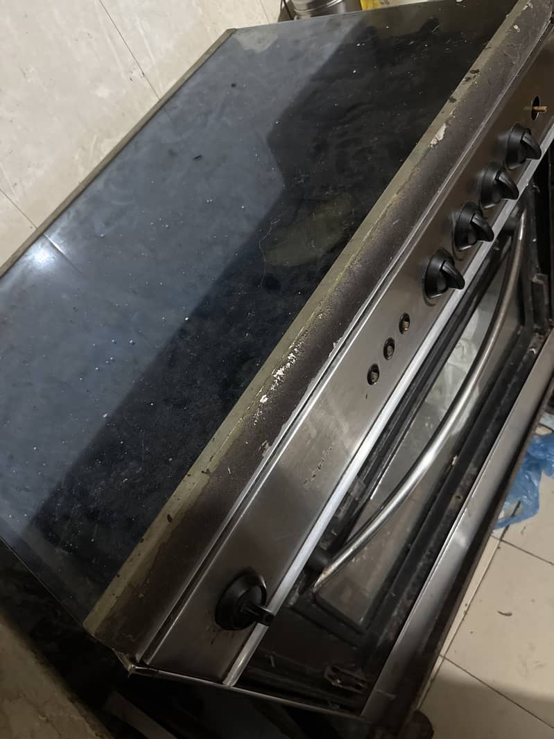 Cooking range 1