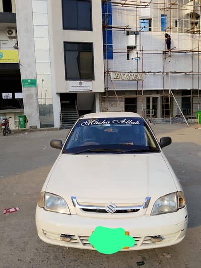 Suzuki Cultus VXR 2011