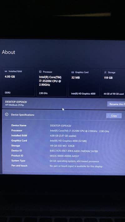 Hp Elite book