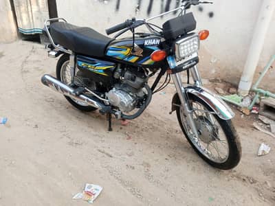 Honda 125 Islamabad number model 2023