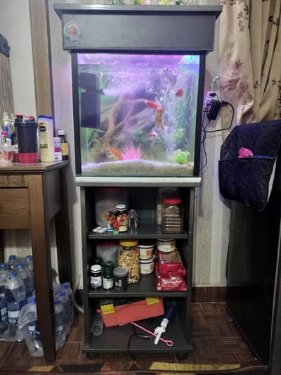 Aquarium complete set 9k only