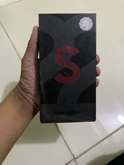 samsung s22 ultra original new box only