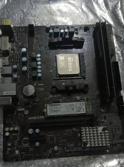 a320 motherboard and Ryzen 3 3200g