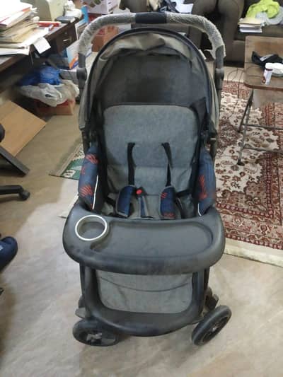 Baby Stroller Branded