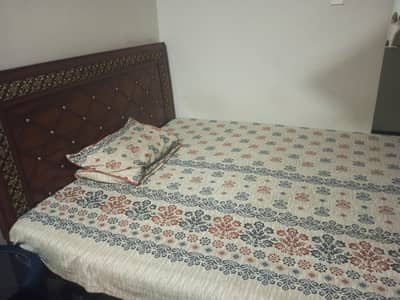 bed + mattress available for sale