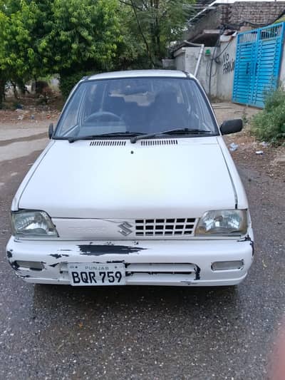 Suzuki Mehran VXR 2014