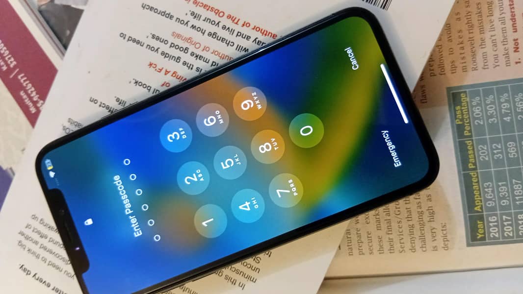 Apple iPhone X 5