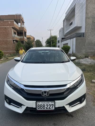 Honda Civic Oriel 2021