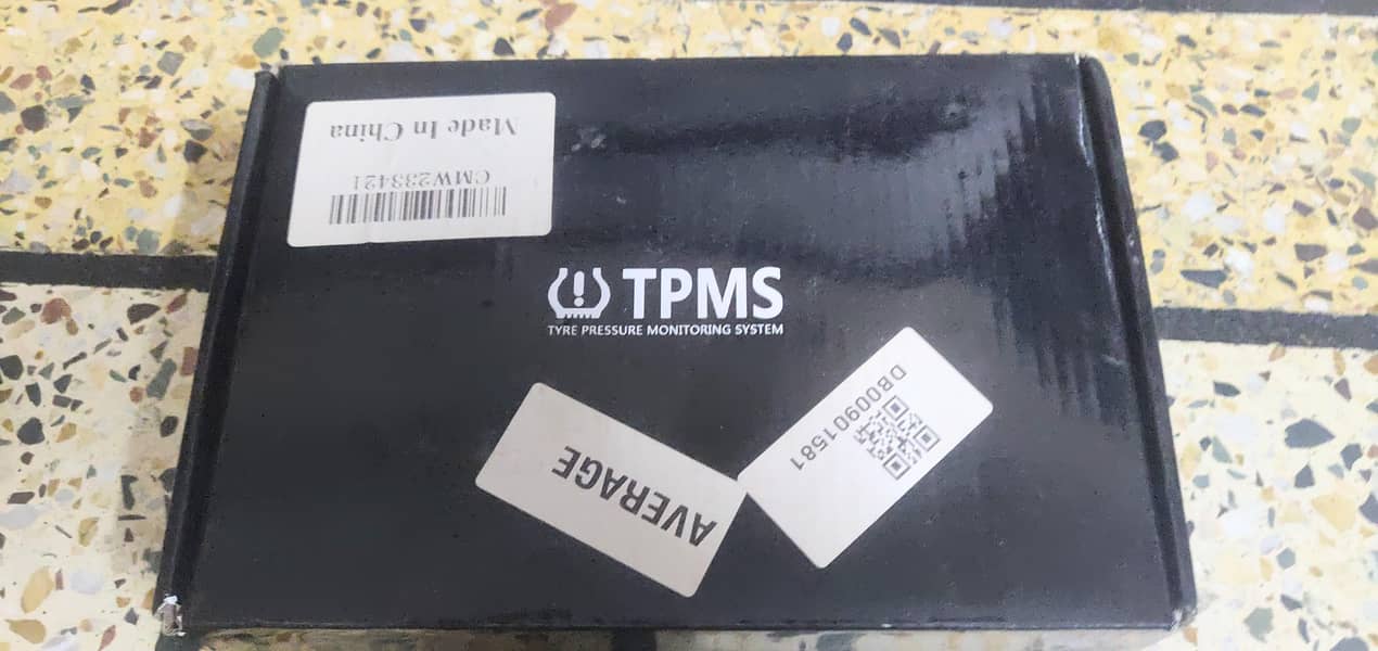 Monitoring System (TPMS). 1