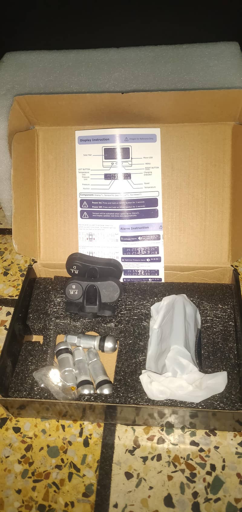 Monitoring System (TPMS). 2