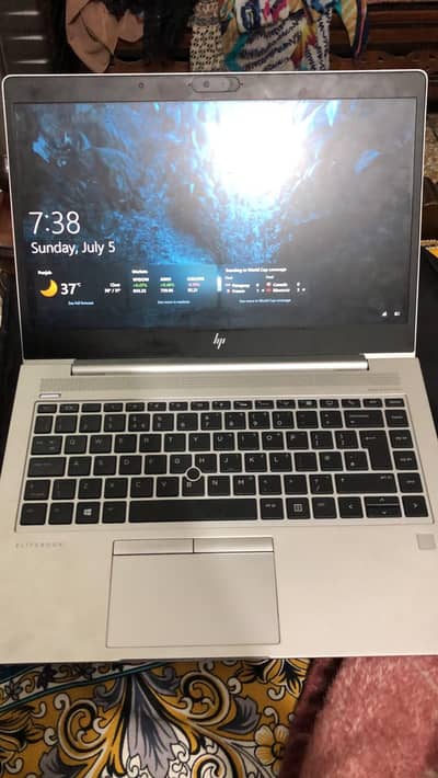Hp elitebook 840 G5 -- core i7 8th gen A+ condition
