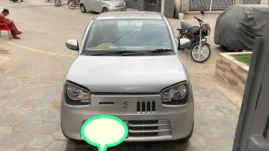 Suzuki Alto VXL AGS 2022| SILKY SILVER| ALLOY RIMS AND FRONT CAMERA