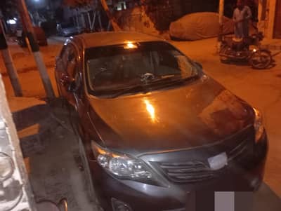 Toyota Corolla GLI 2011