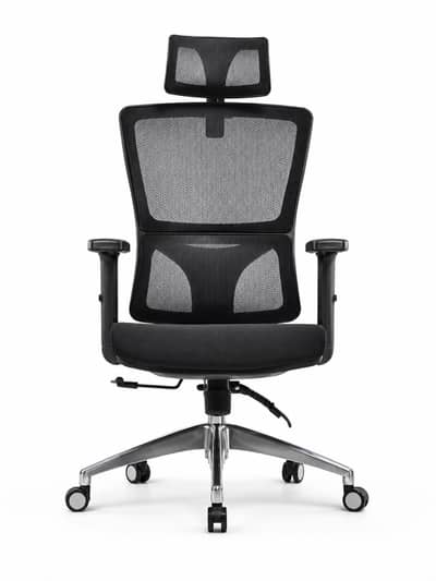 Premium Modern Ergonomic Office Chair Breathable Mesh & Lumbar Support