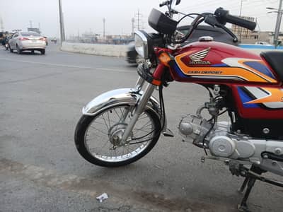 Honda CD-70cc 2025/ 2026 model