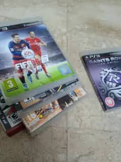 PlayStation 3 Slim Jail Break with Games (Installed & DVDs)