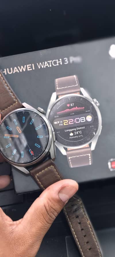 Huawei watch 3 proo