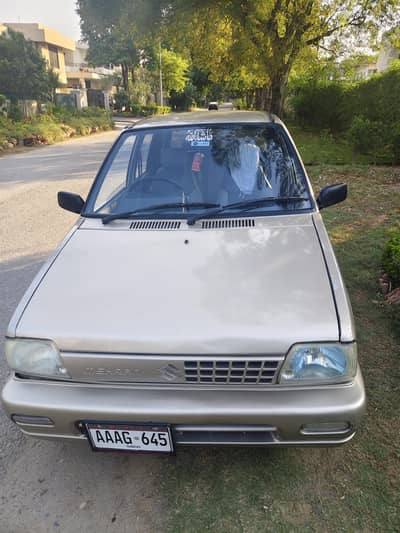Suzuki Mehran VX 2014