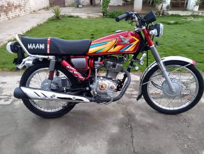 Honda CG 125 2024
