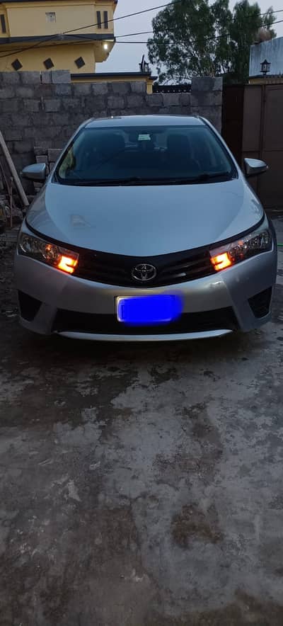 Toyota Corolla GLI 2015