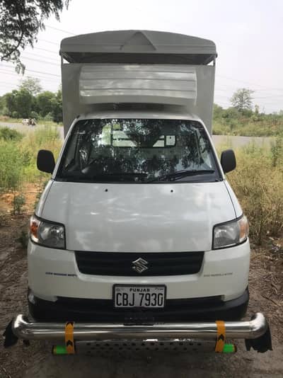 Suzuki Mega Carry Xtra 2019