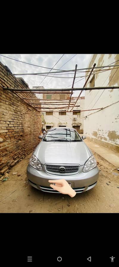 Toyota Corolla GLI 2007