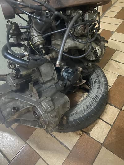 CB23 Daihatsu Charade 1988 Engine
