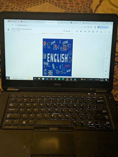 DELL LAPTOP FOR SALE WITHOUT BATTERY WITH CHARGER