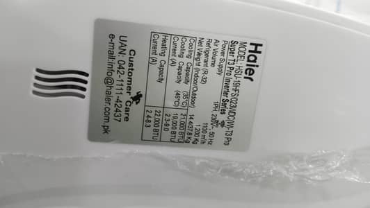 AC brand new box pack
