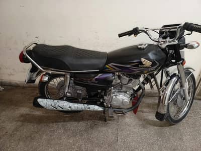 Honda 125 lush condition