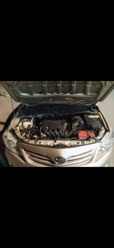 Toyota Corolla GLI 2012
