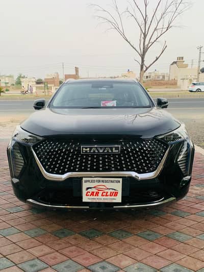 Haval Jolion HEV 2025