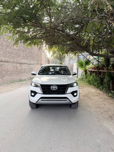 Toyota Fortuner Sigma 2021